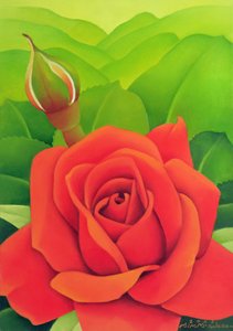 La rose, 2003 - Myung Bo Sim